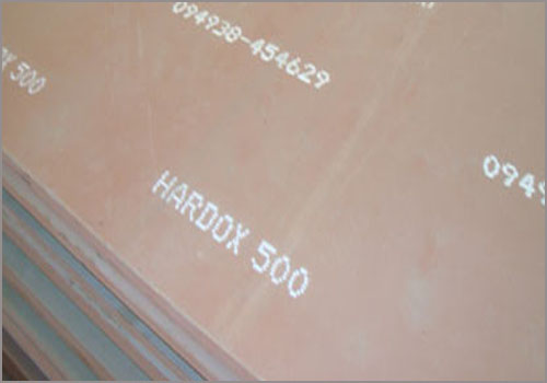 Hardox Steel Plate in India